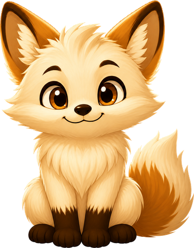 Wick, the Candlewick fox